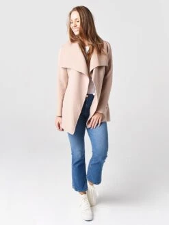 Soia & Kyo Women's Brit Coat 7 Soia & Kyo Women's Brit Coat -ST.BERNARD Clothing BRIT NxALMONDxAlt3