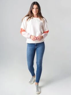Cupcakes And Cashmere Women's Alisha Sweatshirt -ST.BERNARD Clothing CK305145xSOFTBEIGExAlt3 12424729