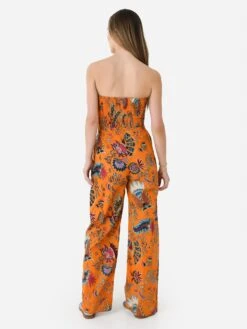 Charina Sarte Women's Talaia Ribbon Jumpsuit -ST.BERNARD Clothing CSSP23015xMANGOxAlt2 98163558