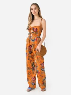 Charina Sarte Women's Talaia Ribbon Jumpsuit -ST.BERNARD Clothing CSSP23015xMANGOxPrimary 98231917 d4cfd80f 5637 4b59 8d25 1978d0e92ed7