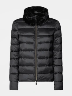 Save The Duck Women's Mei Down Jacket -ST.BERNARD Clothing D30281W IRIS15 SxBLACKxAlt1 80867710