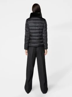 Save The Duck Women's Mei Down Jacket -ST.BERNARD Clothing D30281W IRIS15 SxBLACKxAlt2 80867708