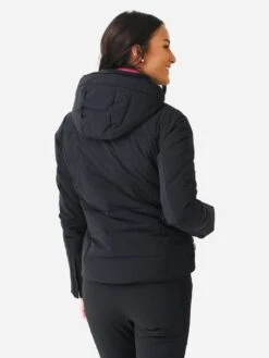 Descente Women's Jolie Jacket 7 Descente Women's Jolie Jacket -ST.BERNARD Clothing DWWUGK25xBLACKxAlt3 81366827