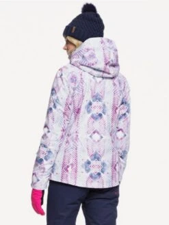 ROXY Women's Jetty Snow Jacket -ST.BERNARD Clothing ERJTJ03207 BTE3alt2