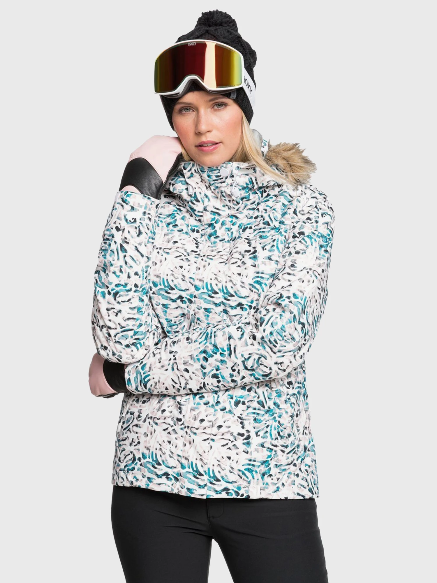 Roxy Women's Jet Ski Snow Jacket 2 Roxy Women's Jet Ski Snow Jacket - Image 2