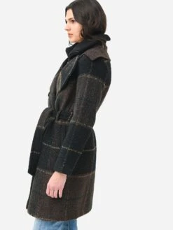 Soia & Kyo Women's Fabianne Coat -ST.BERNARD Clothing FABIANNExCEDARC0329xAlt3 79482697