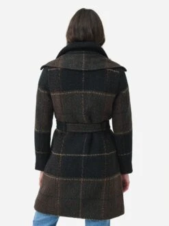 Soia & Kyo Women's Fabianne Coat -ST.BERNARD Clothing FABIANNExCEDARC0329xAlt4 79482698