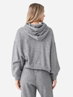 Velvet Women's Fara Hoodie -ST.BERNARD Clothing FARA06xHEATHERGREYxAlt3 108487714