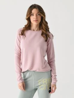 FREE CITY Women's Superfluff Lux Raglan Sweatshirt