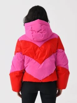 Goldbergh Women's Courage Ski Jacket -ST.BERNARD Clothing GB01110244xFLAMEPINKxAlt3 145211319