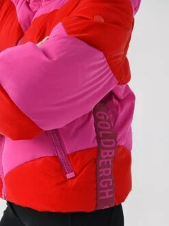 Goldbergh Women's Courage Ski Jacket -ST.BERNARD Clothing GB01110244xFLAMEPINKxAlt4 145211321