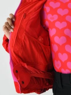 Goldbergh Women's Courage Ski Jacket -ST.BERNARD Clothing GB01110244xFLAMEPINKxAlt5 145211323