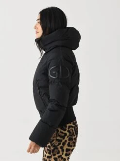 Goldbergh Women's Village Ski Jacket -ST.BERNARD Clothing GB01410243xBLACKxAlt2 145146935