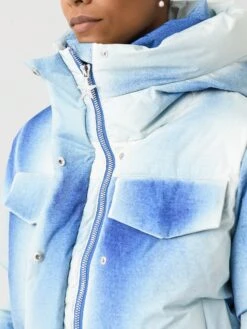 Goldbergh Women's Ciel Bleu Ski Jacket -ST.BERNARD Clothing GB01810244xDENIMPRINTxAlt4 143674797