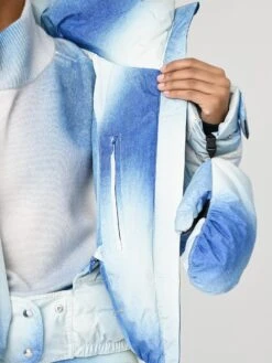 Goldbergh Women's Ciel Bleu Ski Jacket -ST.BERNARD Clothing GB01810244xDENIMPRINTxAlt5 143674800