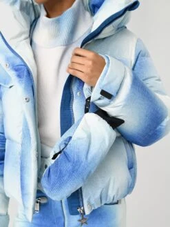 Goldbergh Women's Ciel Bleu Ski Jacket -ST.BERNARD Clothing GB01810244xDENIMPRINTxAlt6 143674803