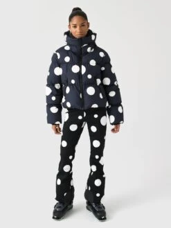 Goldbergh Women's Grand Ski Jacket -ST.BERNARD Clothing GB02010244xDOTBLACKxAlt1 144721543