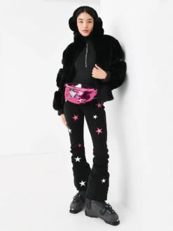 Goldbergh Women's Furry Ski Jacket