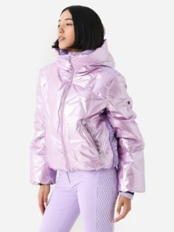 Goldbergh Women's Glamstar Ski Jacket 8 Goldbergh Women's Glamstar Ski Jacket -ST.BERNARD Clothing GB03010234xSWEETLILACxAlt2 112235631