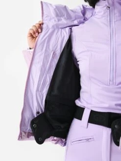 Goldbergh Women's Glamstar Ski Jacket 11 Goldbergh Women's Glamstar Ski Jacket -ST.BERNARD Clothing GB03010234xSWEETLILACxAlt5 112235634