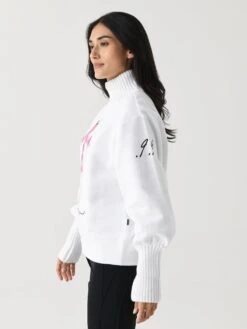 Goldbergh Women's Pret À Porter Sweater -ST.BERNARD Clothing GB38022243xWHITExAlt2 145147560