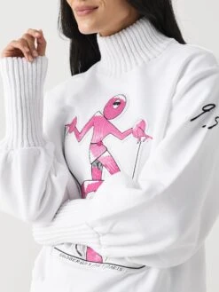 Goldbergh Women's Pret À Porter Sweater -ST.BERNARD Clothing GB38022243xWHITExAlt4 145147562