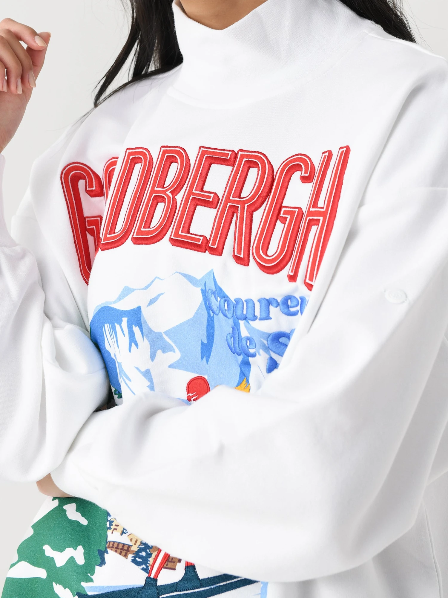 Goldbergh Women's La Montagne Sweater 5 Goldbergh Women's La Montagne Sweater - Image 5