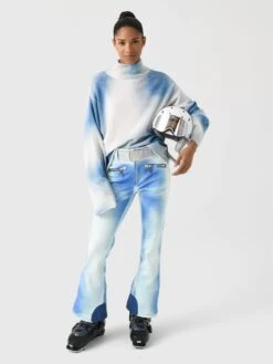 Goldbergh Women's Mouna Long Sleeve Knit Sweater -ST.BERNARD Clothing GB40123243xDENIMPRINTxAlt1 143493819