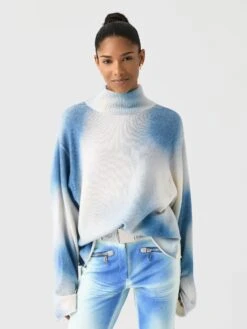 Goldbergh Women's Mouna Long Sleeve Knit Sweater