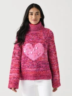 Goldbergh Women's Aimee Long Sleeve Knit Sweater