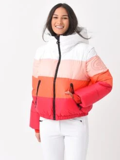 Goldbergh Women's Bliss Jacket -ST.BERNARD Clothing GBS0311224xRAINBOWxAlt2 80046289