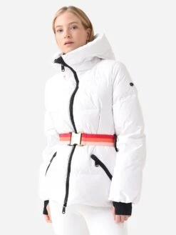 Goldbergh Women's Snowmass Jacket -ST.BERNARD Clothing GBS0320224xWHITExAlt2 80142549