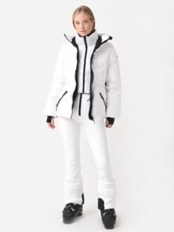 Goldbergh Women's Snowmass Jacket -ST.BERNARD Clothing GBS0320224xWHITExAlt3 80142551