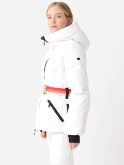 Goldbergh Women's Snowmass Jacket -ST.BERNARD Clothing GBS0320224xWHITExAlt4 80142556