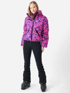 Goldbergh Women's Carter Jacket -ST.BERNARD Clothing GBS1110224xFOREVERPURPLExAlt2 80142082