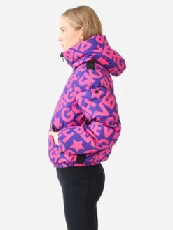 Goldbergh Women's Carter Jacket -ST.BERNARD Clothing GBS1110224xFOREVERPURPLExAlt3 80142084