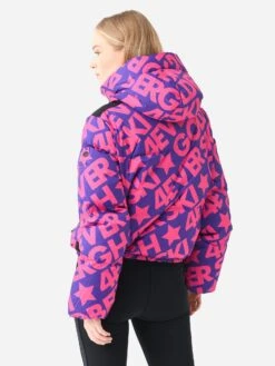 Goldbergh Women's Carter Jacket -ST.BERNARD Clothing GBS1110224xFOREVERPURPLExAlt4 80142086