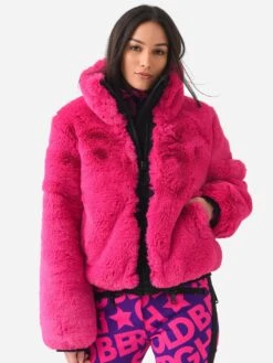 Goldbergh Women's Victoria Jacket 8 Goldbergh Women's Victoria Jacket -ST.BERNARD Clothing GBS2310224xPONYPINKxAlt2 80048873