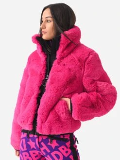 Goldbergh Women's Victoria Jacket 10 Goldbergh Women's Victoria Jacket -ST.BERNARD Clothing GBS2310224xPONYPINKxAlt4 80048887