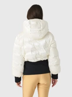 Goldbergh Women's Fusilli Ski Jacket -ST.BERNARD Clothing GE01012254xCREAMxAlt2 175374925