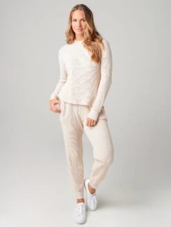 Velvet Women's Gilly Pant -ST.BERNARD Clothing GILLY04xOATMEALxAlt3 13642456