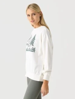 Z Supply Women's Health Sunday Sweatshirt -ST.BERNARD Clothing GT244570SxSEASALTxAlt2 144299484