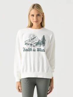Z Supply Women's Health Sunday Sweatshirt