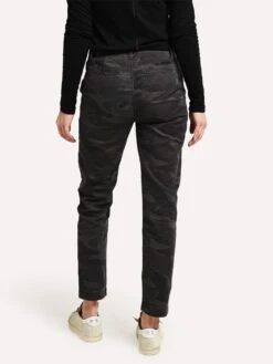 Sundry Women's N61 Camo Trouser -ST.BERNARD Clothing H19 N8 H71T48 SMOKEalt2