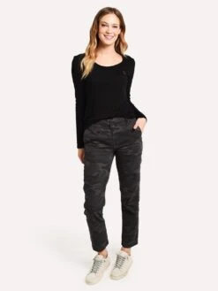 Sundry Women's N61 Camo Trouser -ST.BERNARD Clothing H19 N8 H71T48 SMOKEalt3