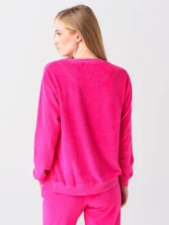 Sundry Women's Side Zip Sweatshirt 7 Sundry Women's Side Zip Sweatshirt -ST.BERNARD Clothing H21 4Z N88xHOTPINKxAlt3 49844690