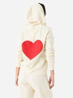 Aviator Nation Women's Heart Stitch Zip Hoodie 7 Aviator Nation Women's Heart Stitch Zip Hoodie -ST.BERNARD Clothing HDHTSTxVINTAGEWHITExAlt3 109799934