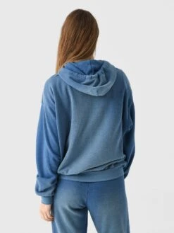 Aviator Nation Women's Vintage Logo Relaxed Pullover Hoodie -ST.BERNARD Clothing HDPRXLOVTGxFADEDWATERxAlt3 150670690