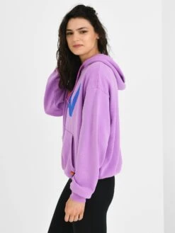 Aviator Nation Women's Logo Pullover Relaxed Hoodie 9 Aviator Nation Women's Logo Pullover Relaxed Hoodie -ST.BERNARD Clothing HDPRXLOxNEONPURPLExAlt2 122251145