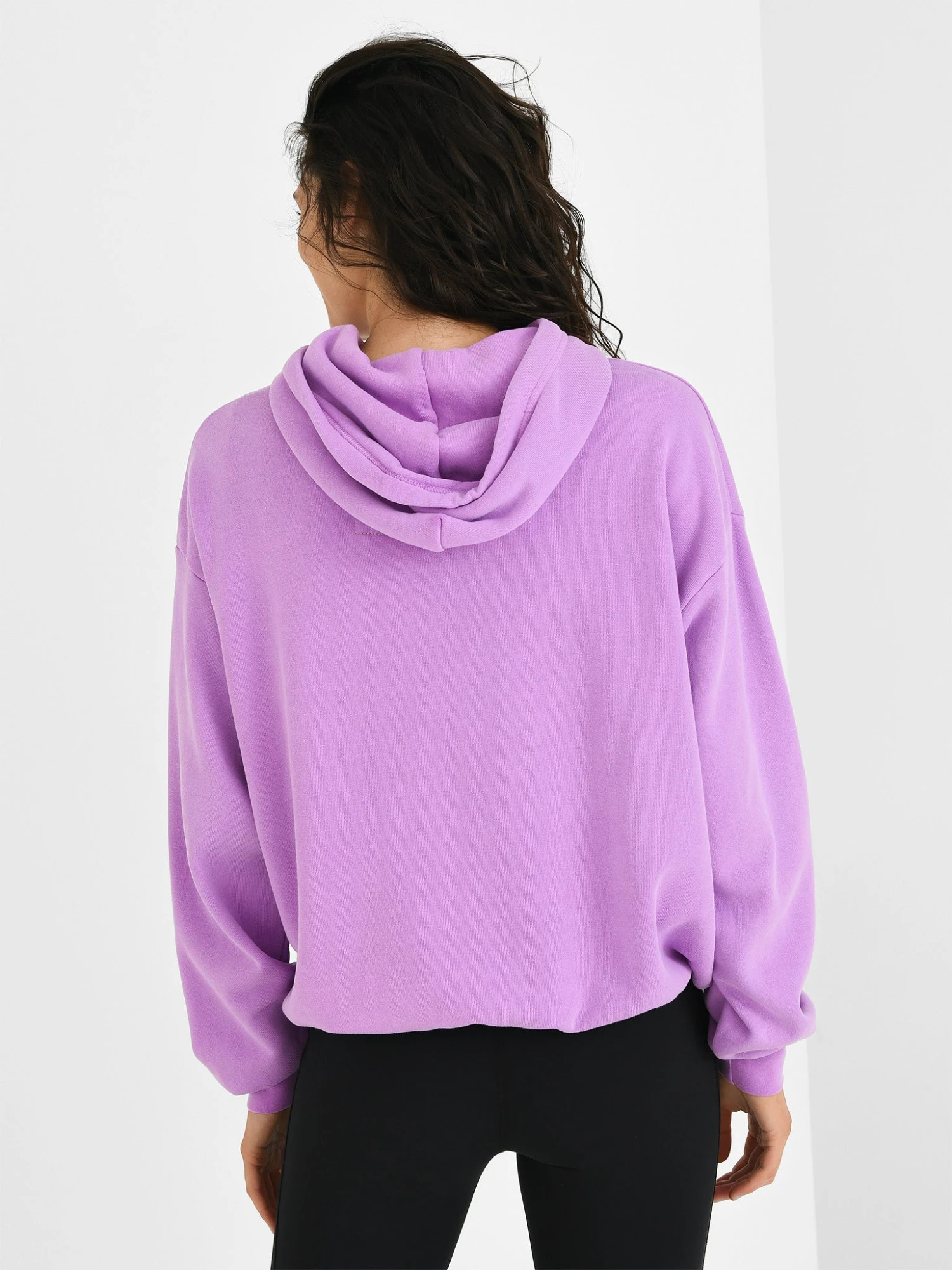 Aviator Nation Women's Logo Pullover Relaxed Hoodie 4 Aviator Nation Women's Logo Pullover Relaxed Hoodie - Image 4